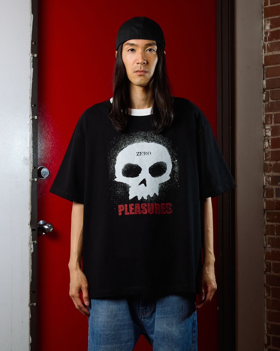 Pleasures Single Skull Heavyweight Tee