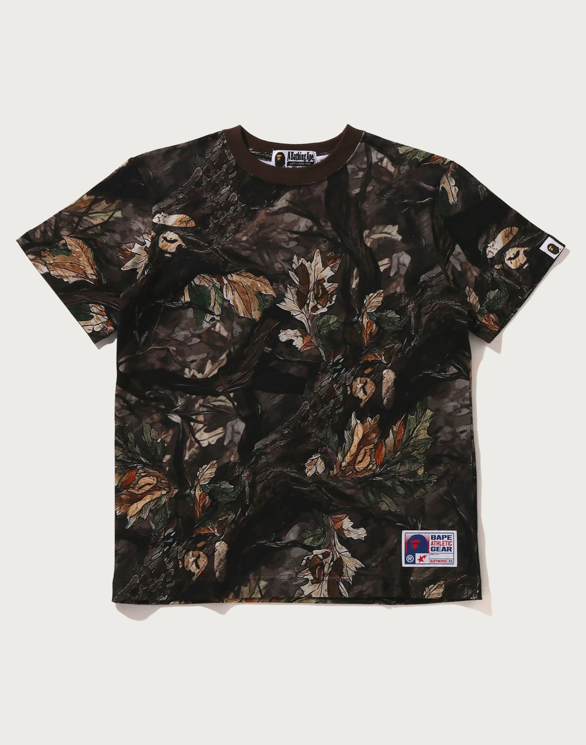 TREE EDGE CAMO FOOTBALL RELAXED FIT TEE KIDS