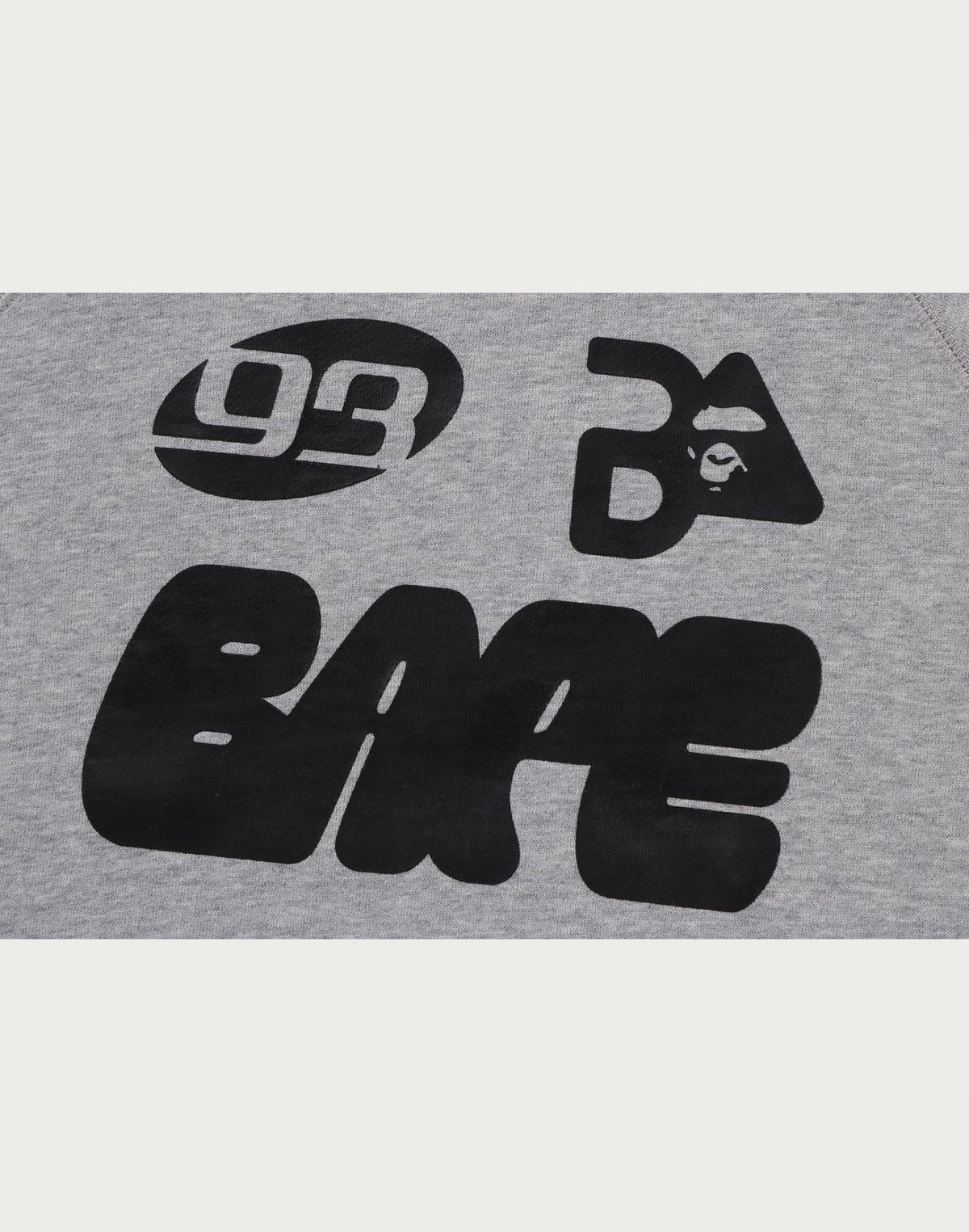 BAPE TAPE RELAXED FIT CREWNECK SWEATSHIRT KIDS