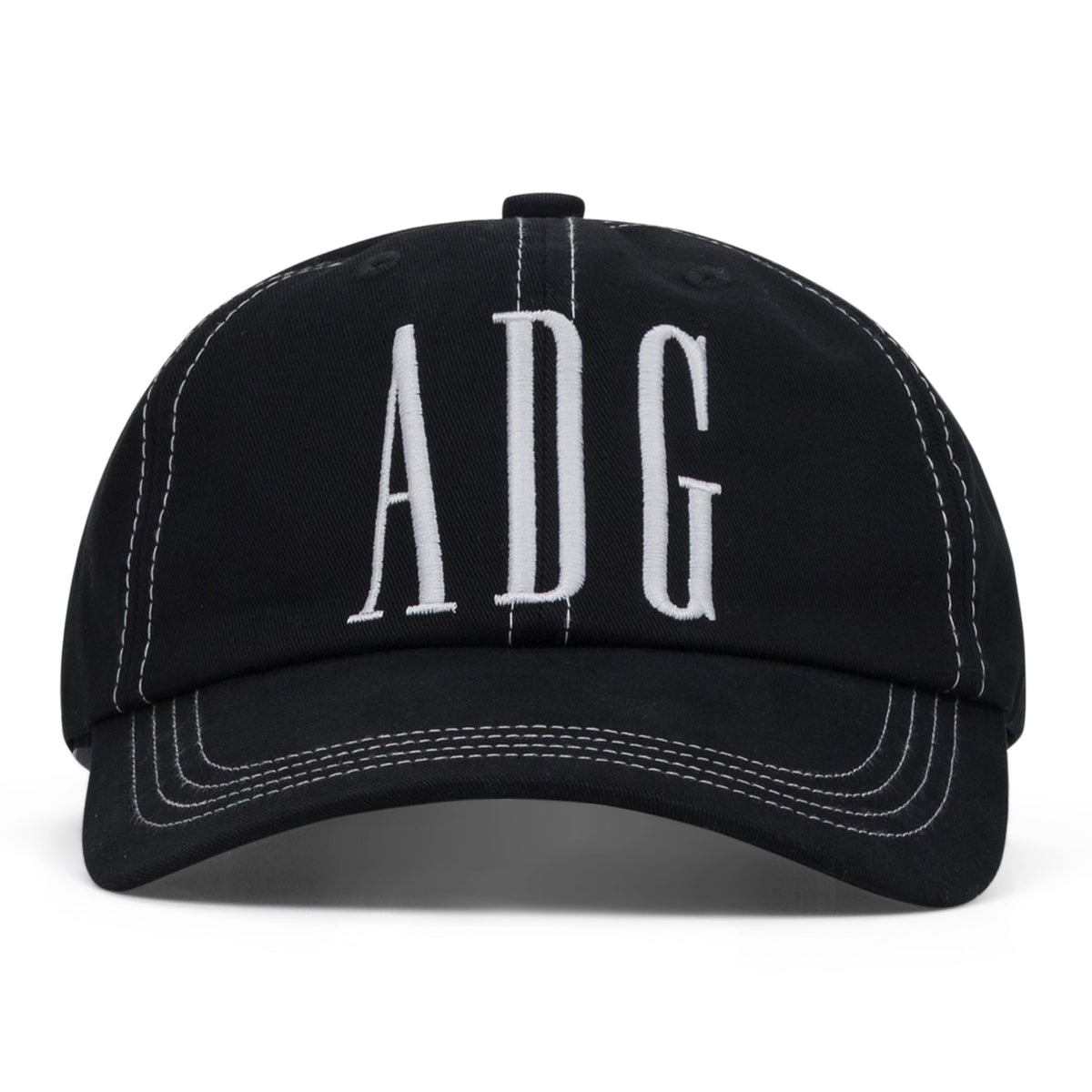 Black ADG INC. Dad Hat