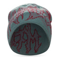 Green/Red Skully Beanie