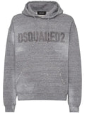 DSQUARED2 Hoodie with logo patch