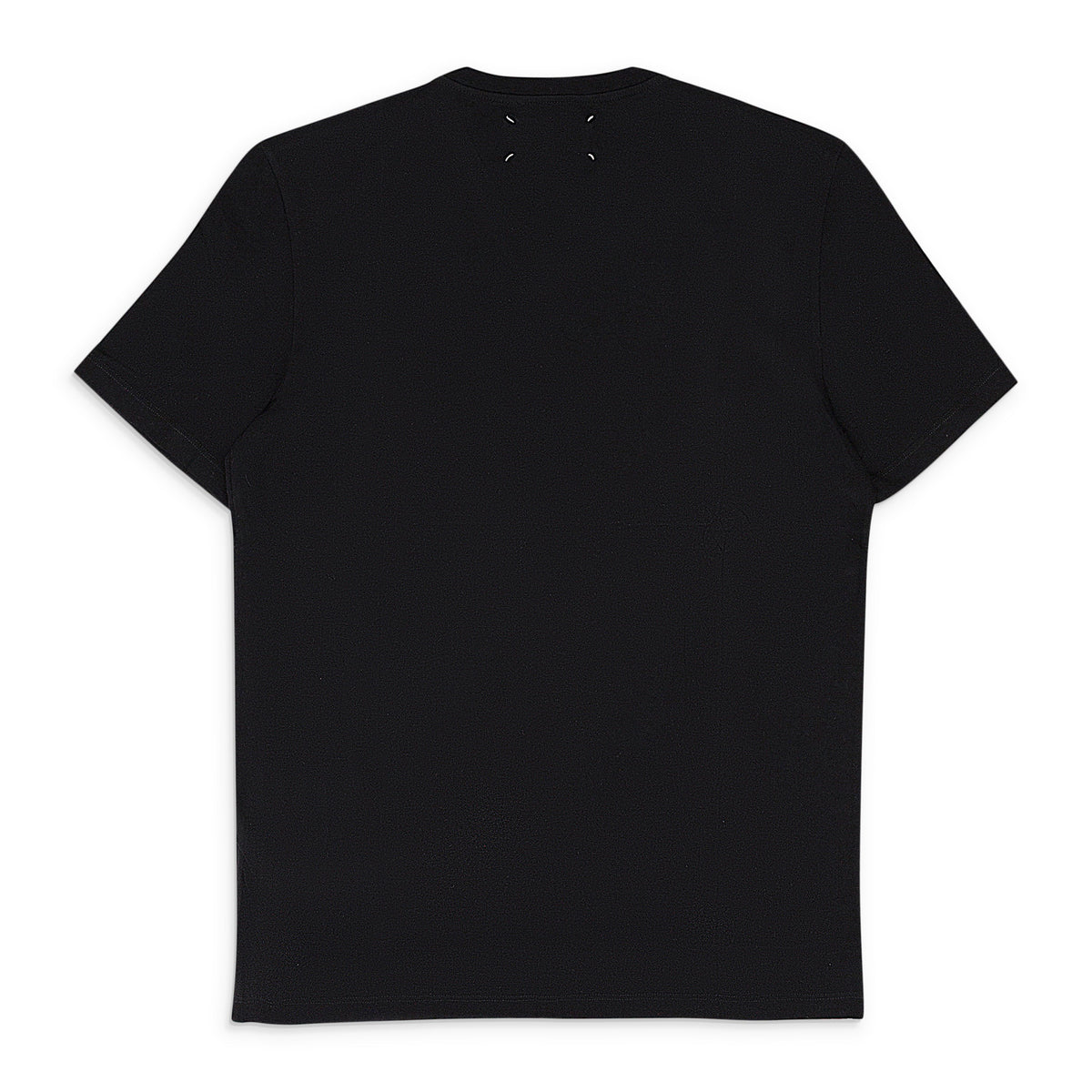 BLACK SNOW GLOBE V NECK T-SHIRT