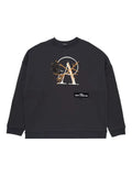 Undercover appliqué-detail cotton sweatshirt