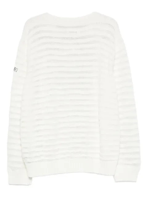 MM6 Maison Margiela crewneck sweater