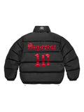 Supreme x Umbro® logo-patch jacket