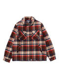 A BATHING APE® check pockets jacket