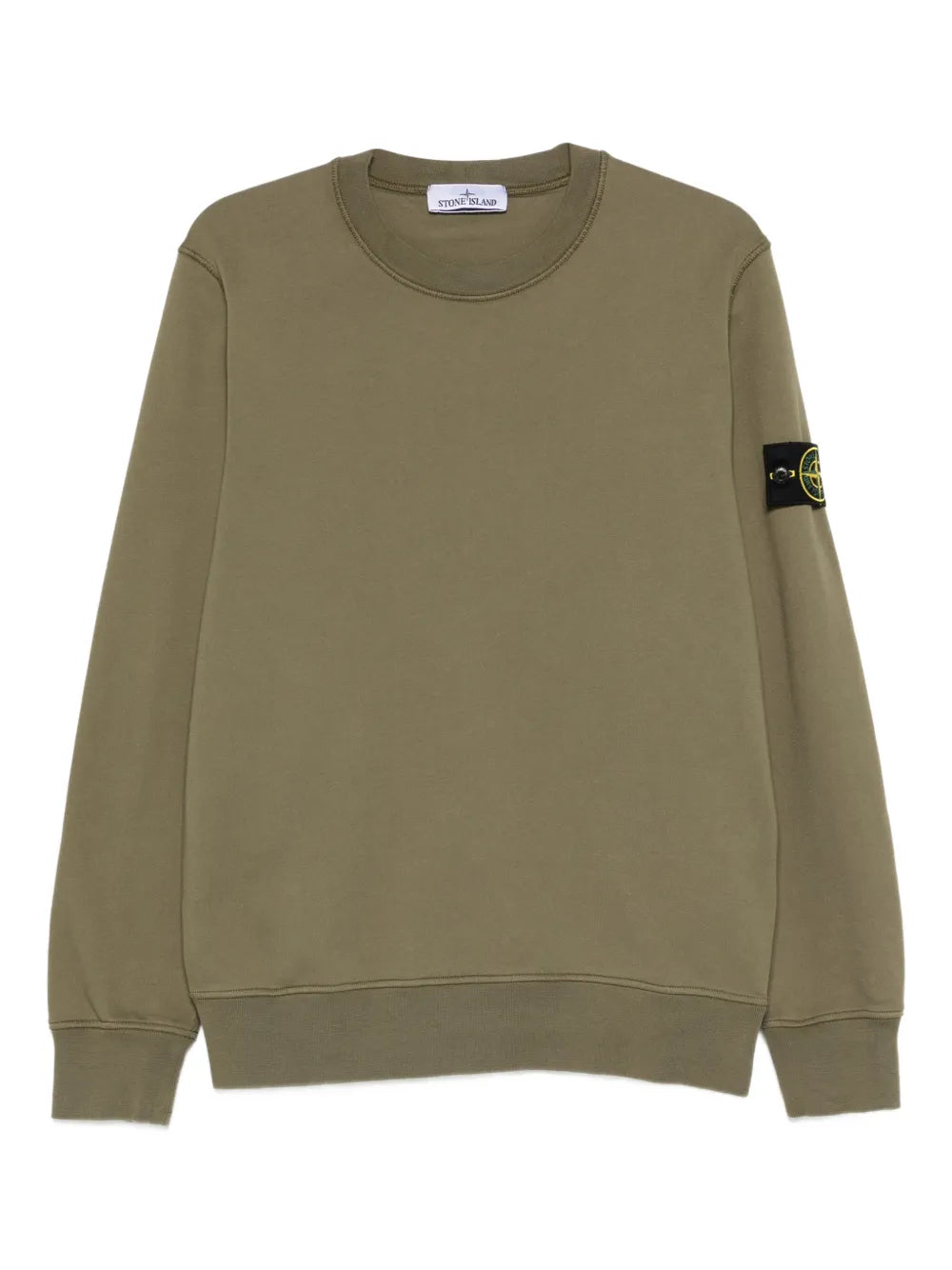 Stone Island 6100060 Organic-Cotton Fleece Sweater