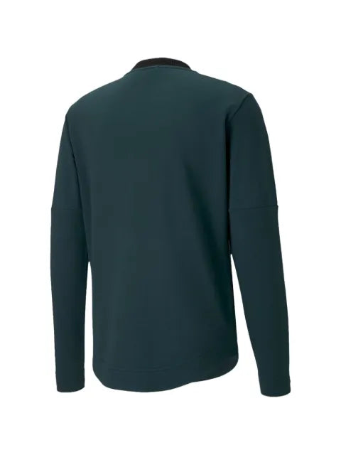 PUMA FIGC Italian Football Federation full-zip sweatshirt