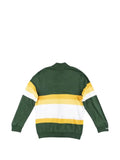 Mitchell & Ness NFL front stripe full zip sweatshirt
