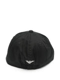 Emporio Armani logo baseball cap