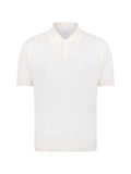 Malo buttoned polo shirt