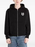 Kenzo Lunar New Year zip-up graphic hoodie