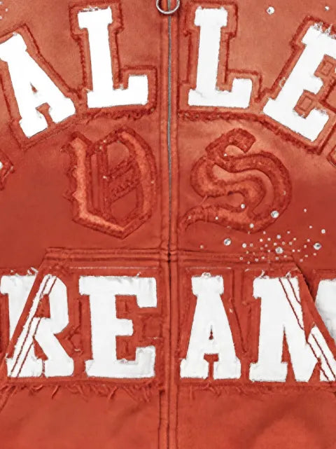 Vale Classico Valley Dreams zip-up hoodie