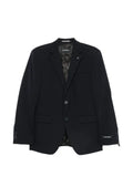 Karl Lagerfeld single-breasted buttoned blazer