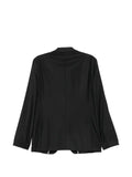 Karl Lagerfeld notched-lapel single-breasted blazer