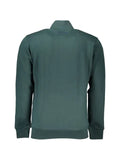 La Martina embroidered zip-up sweatshirt