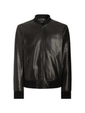 Dolce & Gabbana calfskin bomber jacket