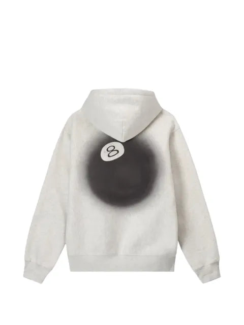 Stüssy 8 Ball Fade drawstring hoodie