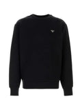 Prada Triangle-logo sweatshirt