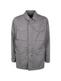Comme des Garçons Homme drawstring-waist multi-pocket jacket