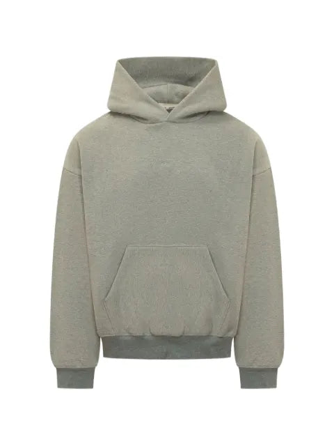 Fear Of God Essentials logo-embroidered cotton hoodie