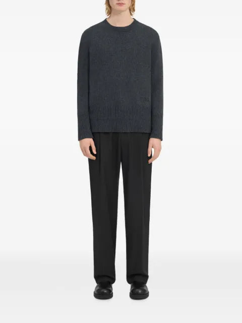 MM6 Maison Margiela wool crew neck jumper