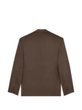 Saint Laurent double-breasted jacket in silk