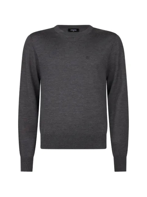 DSQUARED2 D2-upside-down pullover