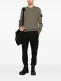 Stone Island light pure rws wool regular fit crewneck sweater