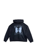 Versace Jeans Couture Cabinet De Curiosité butterfly-print hoodie