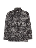 Henrik Vibskov Wheel textured-pattern jacket