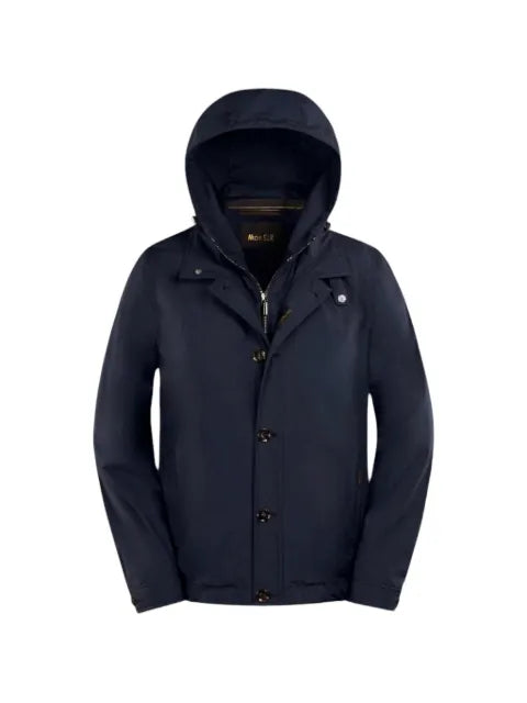 Moorer Linea Acqua hooded jacket