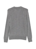 ALPHA STUDIO button-up V-neck cardigan