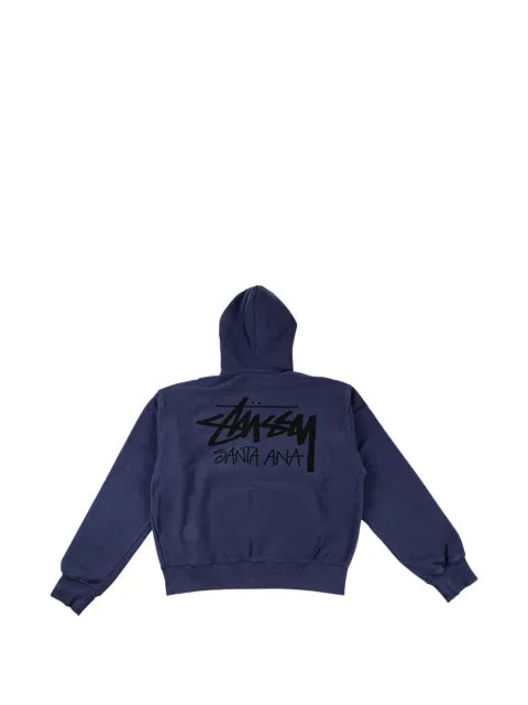 Stüssy Santa Ana zip-up hoodie