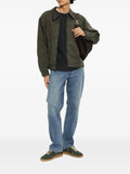 rag & bone leather-collar jacket