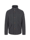 Moncler button-up high-neck jacket