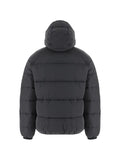OUTHERE quilted hooded padded jacket