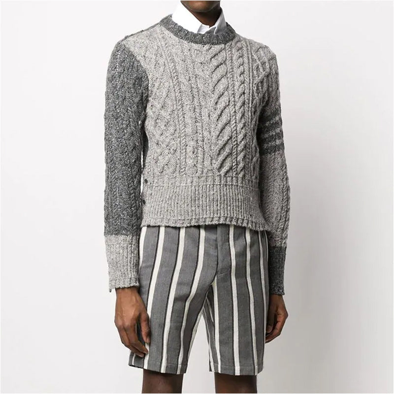 Men's Thickened Sweater | Thom Browne