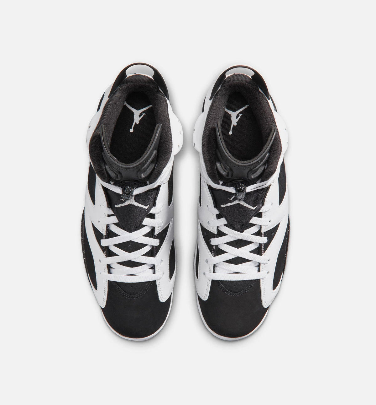 Air Jordan 6 Retro Black and White Men's Shoes - Black/White
