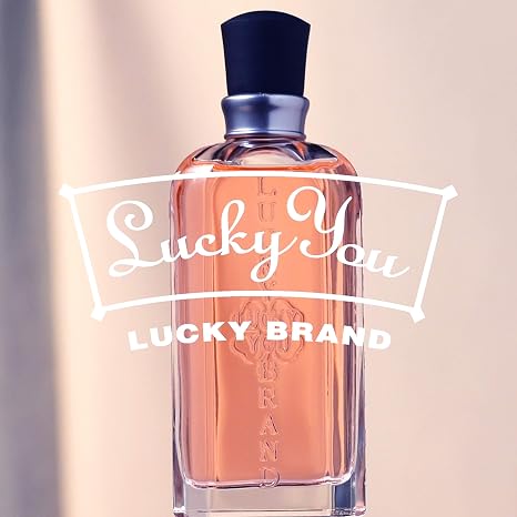 Lucky Brand Lucky You Eau de Toilette 3.4 oz