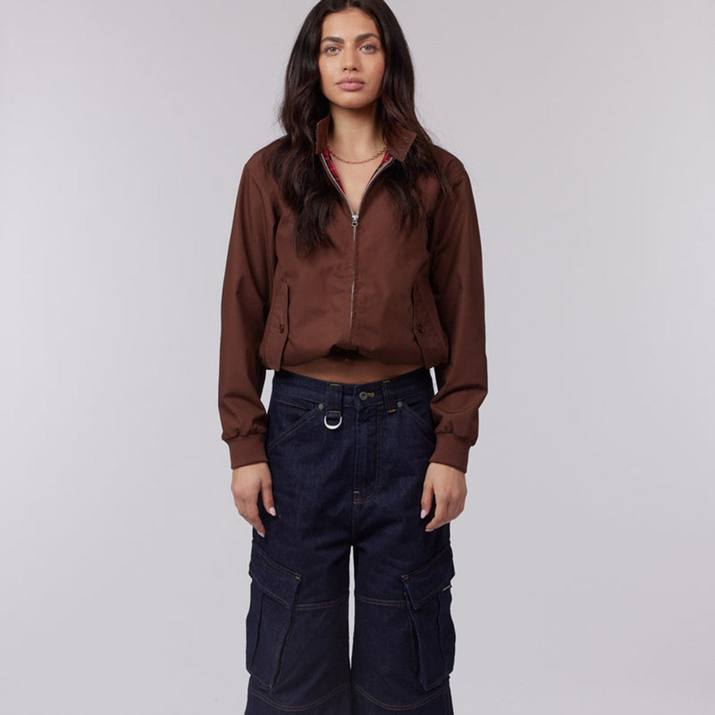 Chet Rock Pagoria Jorts: Blue Rinse Wash
