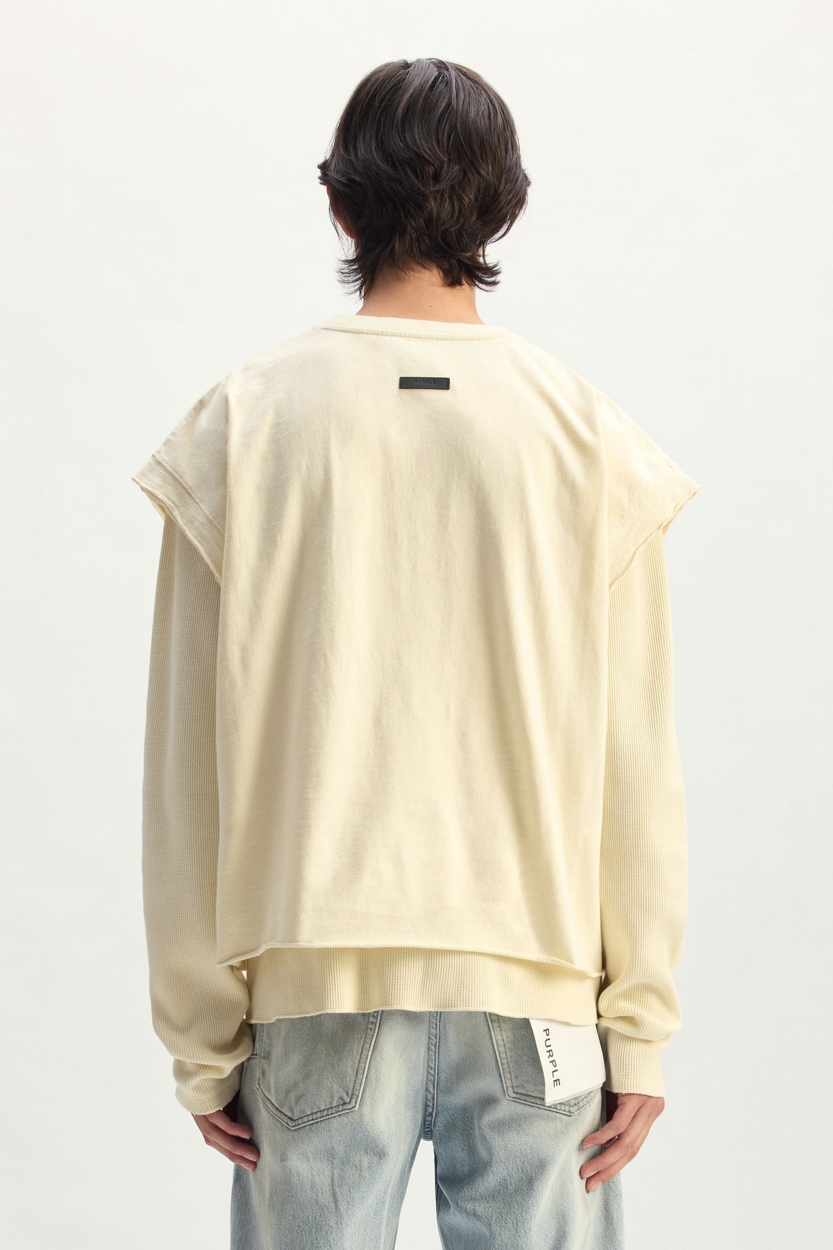 St. Violet Double Layer Tee