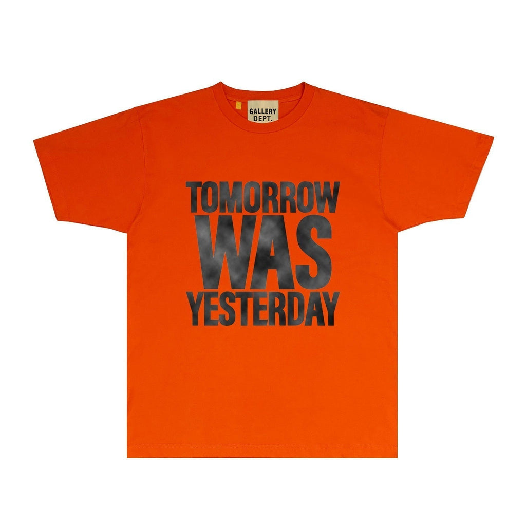 Gallery Dept T Shirts Fashion Brand Tee Shirt Short Sleeve T-shirt Blouse