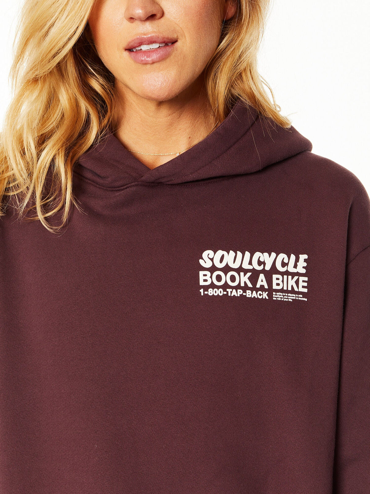 MAROON PHONE PRYCE HOODIE