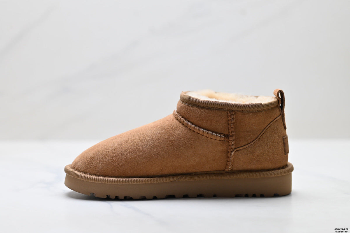 UGG Classic Ultra Mini Platform Ankle Boots
