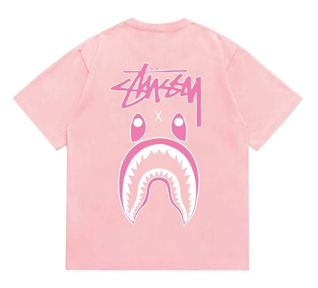 BAPE Tonal Shark Wordmark Graphic T-Shirt
