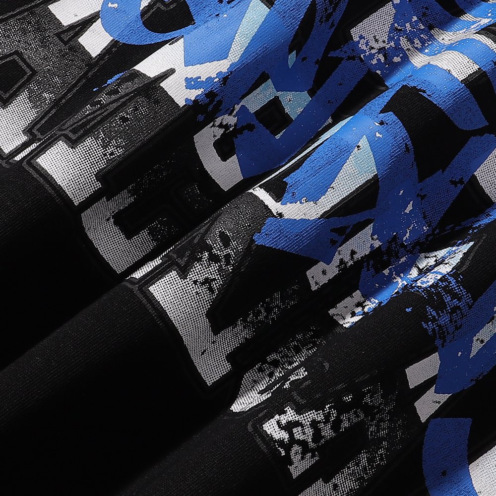 RARE PEACE God's Tear Rhinestone Graphic T-Shirt