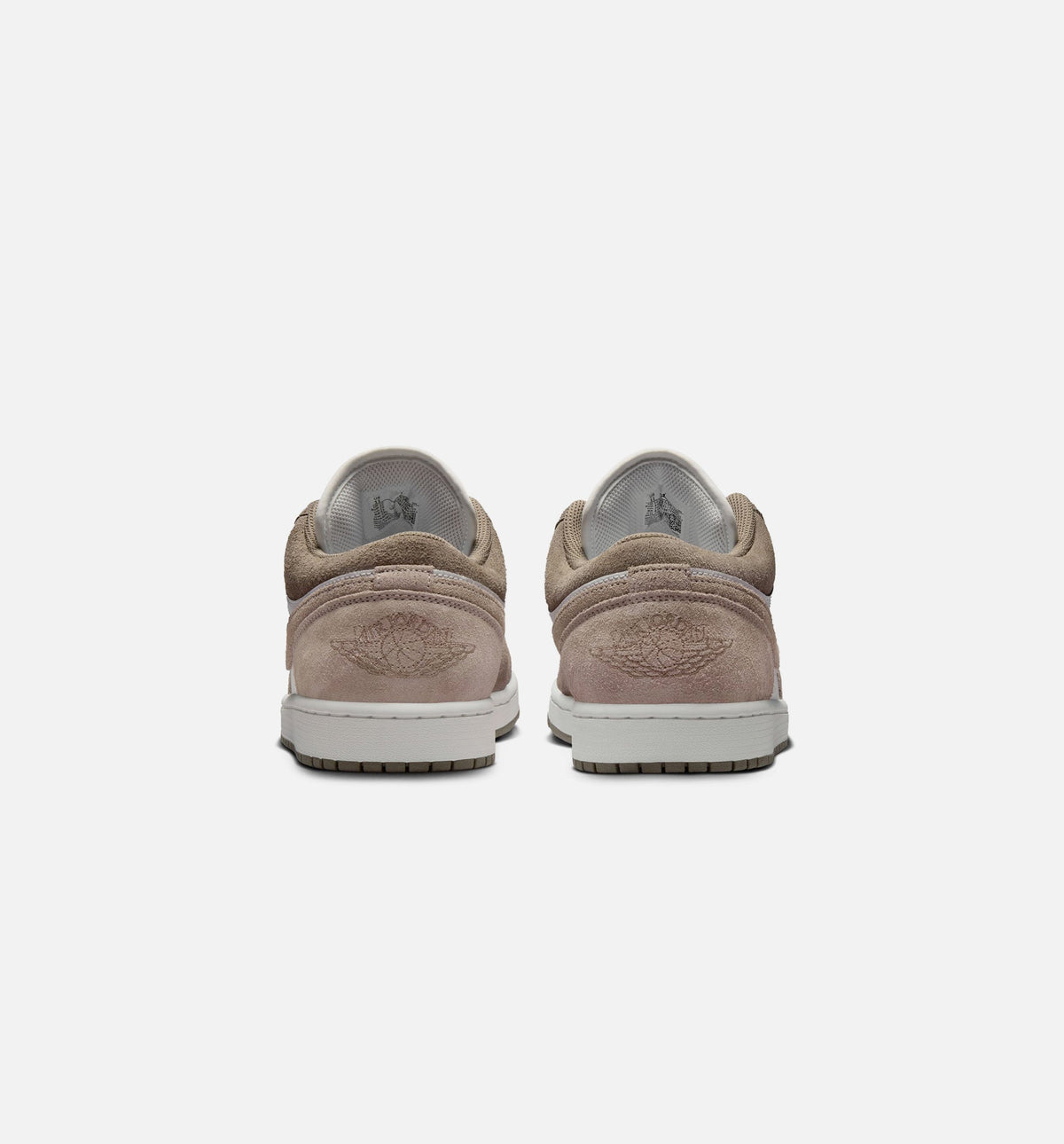 Air Jordan 1 Low - Men's Lifestyle Sneaker (Olive Grey/Enigma Stone/Summit White)