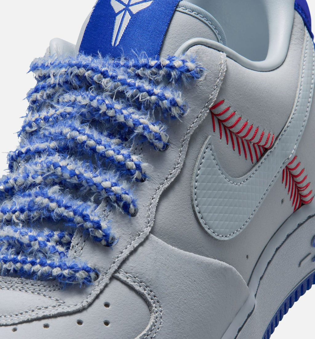 Air Force 1 Low Protro Men's Lifestyle Shoes - Wolf Grey/Wolf Grey-Rush Blue